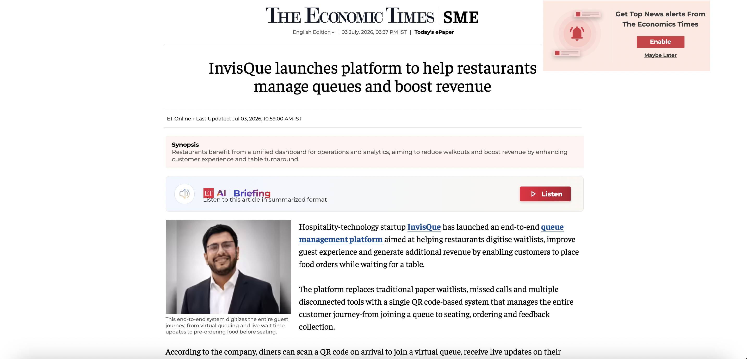 Economic Times